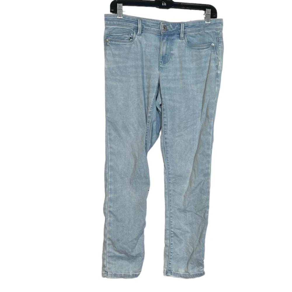J. Jill Slim Ankle Jeans Light Wash size 4P